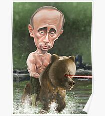 Vladimir Putin Poster