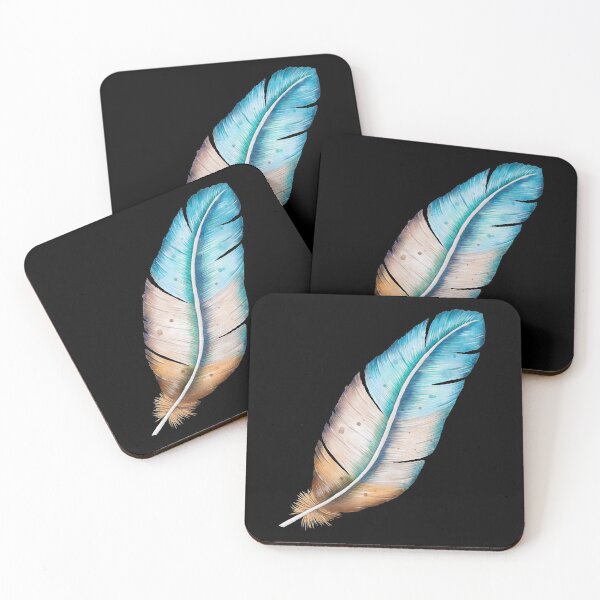 Item preview, feather designed and sold by Sandra Brezina.