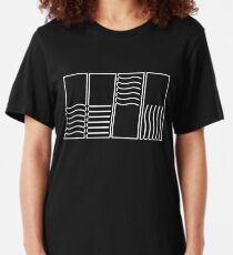 Water, Earth, Air, Fire Slim Fit T-Shirt