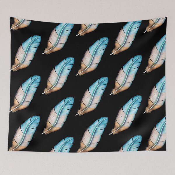 Item preview, feather designed and sold by Sandra Brezina.