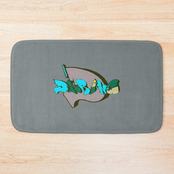 Item preview, Daring Graffiti - Blue, Green designed and sold by Chubuter.