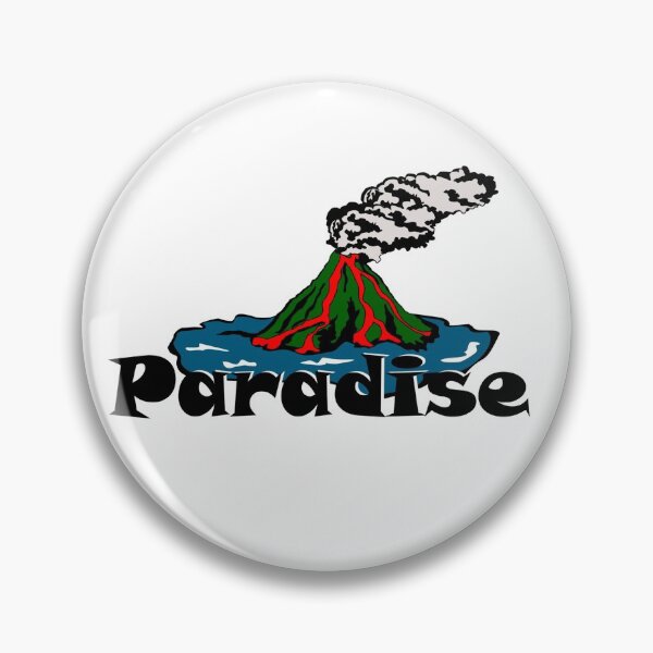 Item preview, Volcano Paradise designed and sold by Designs-Rabbit.