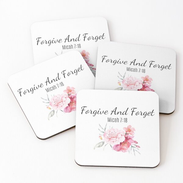 Item preview, Forgive and Forget - Micah 7:18 designed and sold by MerchActually.