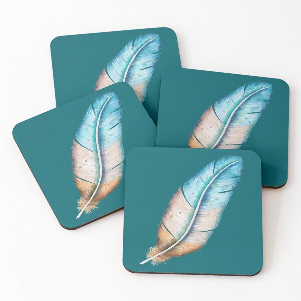 Item preview, feather designed and sold by Sandra Brezina.