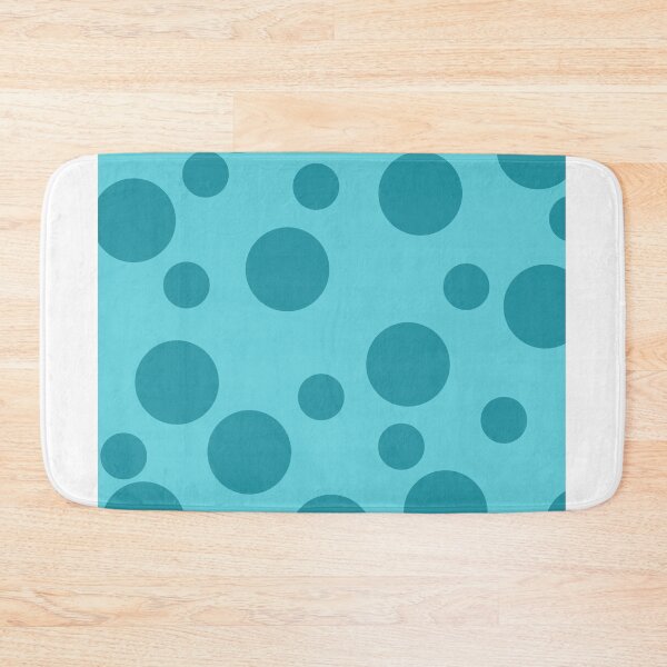 Item preview, Lovely Beautiful Blue Dot Colored Pattern designed and sold by hvasilevshop.
