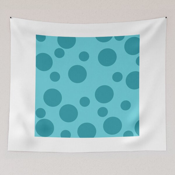Item preview, Lovely Beautiful Blue Dot Colored Pattern designed and sold by hvasilevshop.