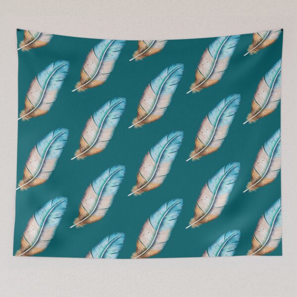 Item preview, feather designed and sold by Sandra Brezina.