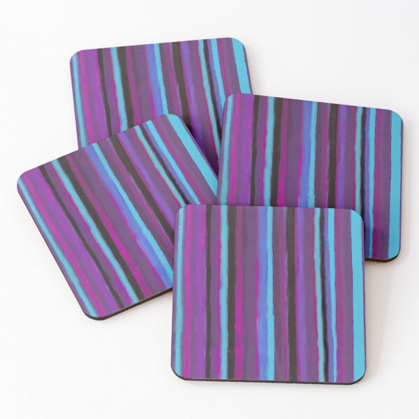 Item preview, Color composition H - stripes in acrylic designed and sold by Psychopeeet.