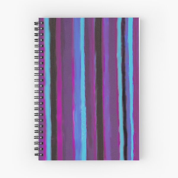 Item preview, Color composition H - stripes in acrylic designed and sold by Psychopeeet.