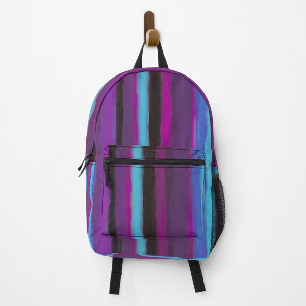 Item preview, Color composition H - stripes in acrylic designed and sold by Psychopeeet.
