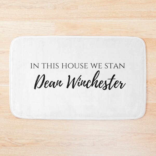 Item preview, in this house we stan Dean Winchester designed and sold by LannisterOnMars.