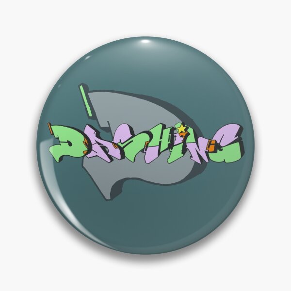 Item preview, Dashing Graffiti - Purple, Green designed and sold by Chubuter.