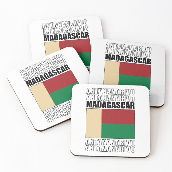 Item preview, Flag of Madagascar designed and sold by KewaleeTee.