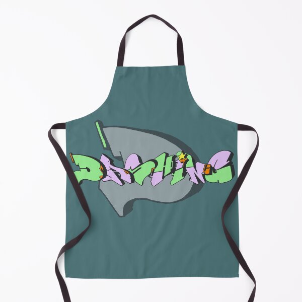 Item preview, Dashing Graffiti - Purple, Green designed and sold by Chubuter.