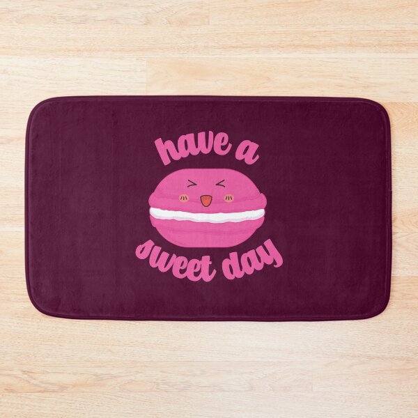 Item preview, Have a Sweet Day Cute Kawaii macaron dessert pun funny gift designed and sold by KawaiiPark.