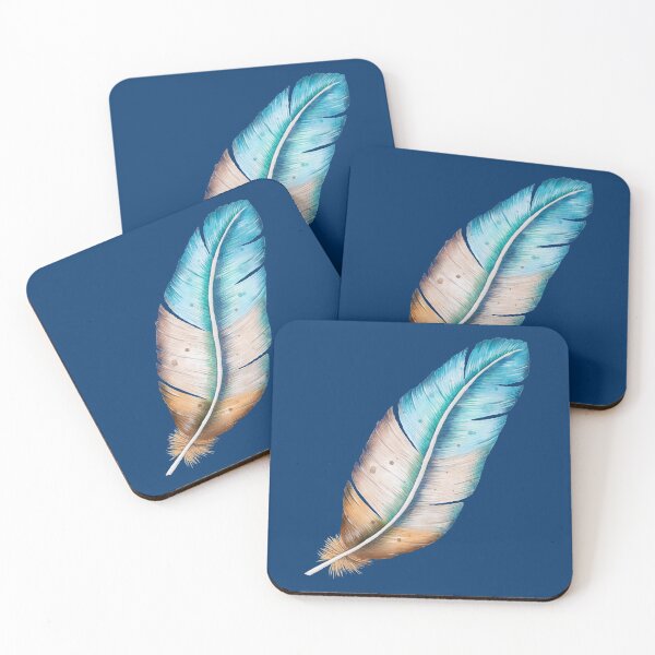 Item preview, feather designed and sold by Sandra Brezina.