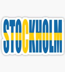 Stockholm. Sticker