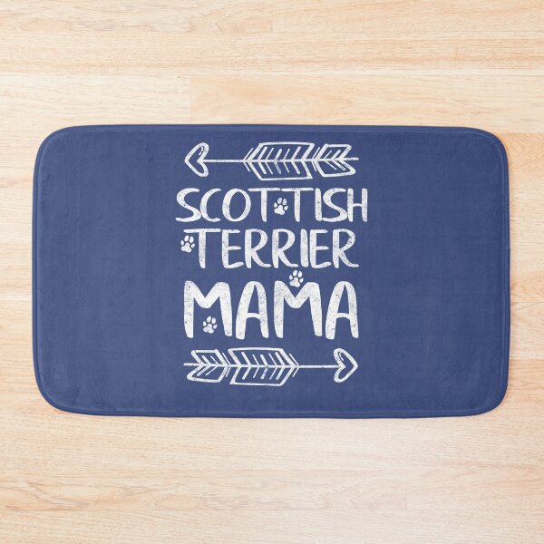 Item preview, Scottish Terrier Mama Shirt Scottish Terrier Mom Dog Mom designed and sold by KuznecovaDesign.