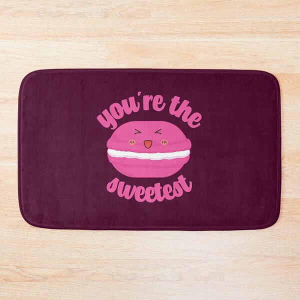 Item preview, You're the Sweetest Day Cute Kawaii macaron dessert pun funny gift designed and sold by KawaiiPark.