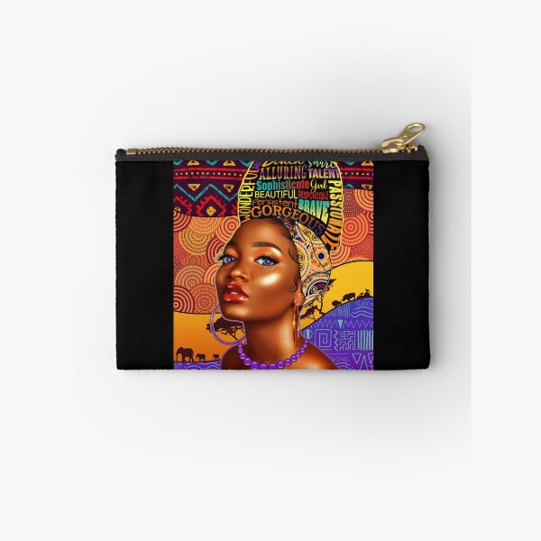 Item preview, Cool Afro Black Women Magic Shirt Black Queen Girl Feminist African American T Shirt designed and sold by tuanitus.