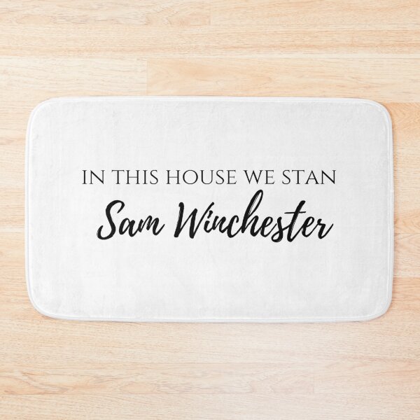 Item preview, in this house we stan Sam Winchester designed and sold by LannisterOnMars.