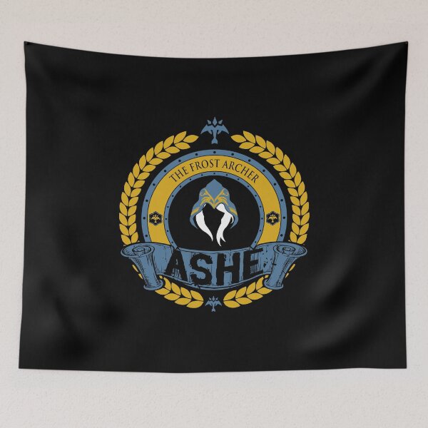Artikelvorschau, ASHE - LIMITED EDITION entworfen und verkauft von allstarfey1.