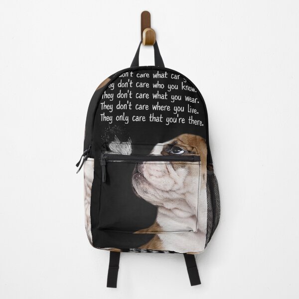 Item preview, Bulldog they only care dog lover dog mom designed and sold by sellexxf69.