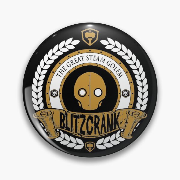 Blitzcrank Pins and Buttons for Sale