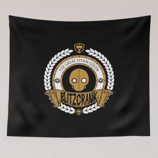 Item preview, BLITZCRANK - LIMITED EDITION designed and sold by allstarfey1.