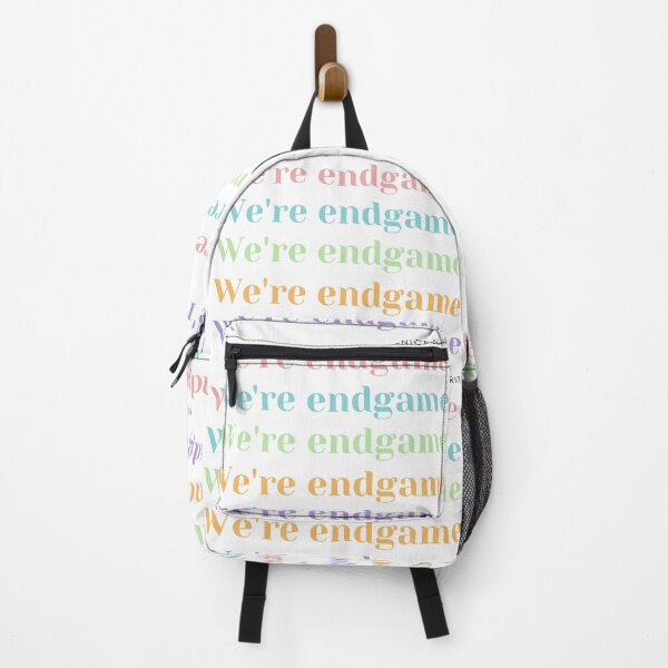 Item preview, We're endgame caos sticker designed and sold by theamalia.