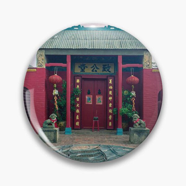 Item preview, Joss House Chinese Temple designed and sold by Steven Jodoin.
