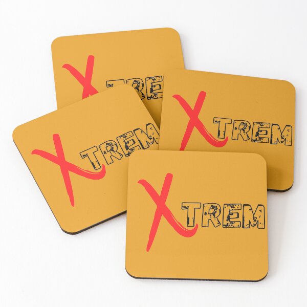 Item preview, # 62- X TREM - For extreme sports enthusiasts - Kook Art designed and sold by KookArt.