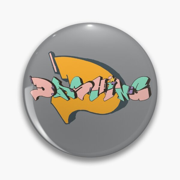 Item preview, Dashing Graffiti - Pink, Green designed and sold by Chubuter.