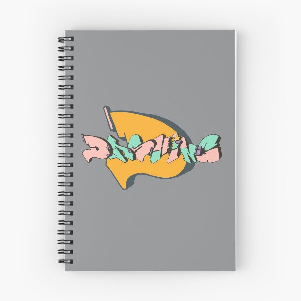 Item preview, Dashing Graffiti - Pink, Green designed and sold by Chubuter.