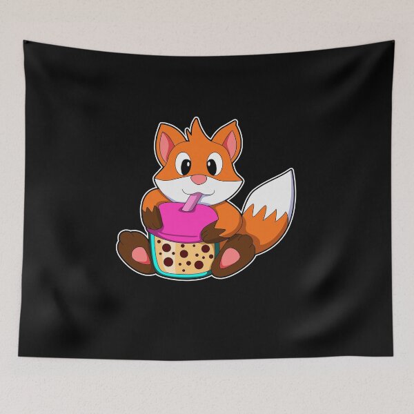 Item preview, Fox Bubble Tea designed and sold by Snabdesign84.