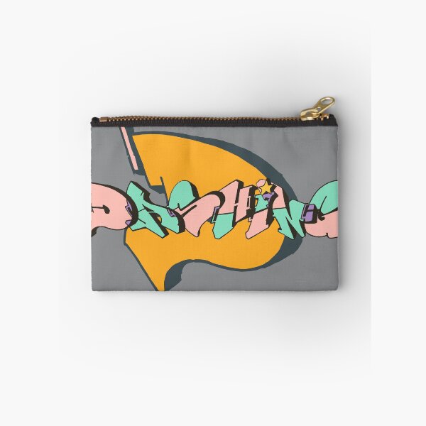 Item preview, Dashing Graffiti - Pink, Green designed and sold by Chubuter.