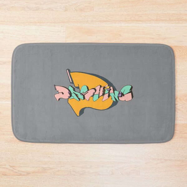 Item preview, Dashing Graffiti - Pink, Green designed and sold by Chubuter.