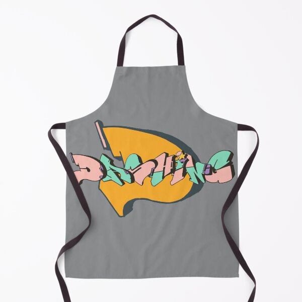 Item preview, Dashing Graffiti - Pink, Green designed and sold by Chubuter.