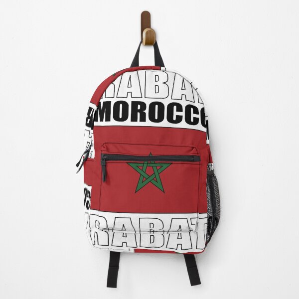 Item preview, Bandera de marruecos designed and sold by KewaleeTee.