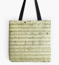 Dies Irae Mozart Tote Bag