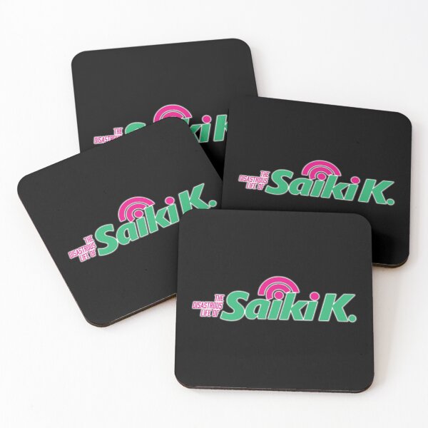 Item preview, Saiki kusuo logo designed and sold by doflamingoh667.