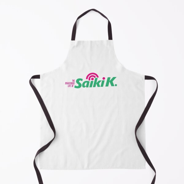Item preview, Saiki kusuo logo designed and sold by doflamingoh667.