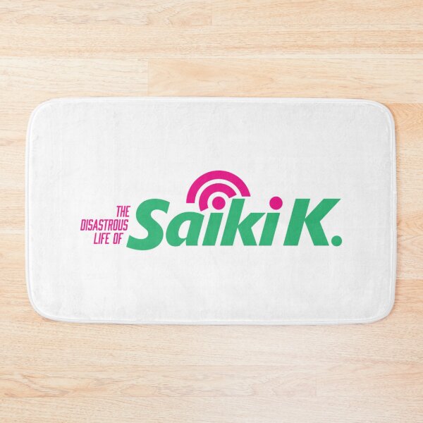Item preview, Saiki kusuo logo designed and sold by doflamingoh667.