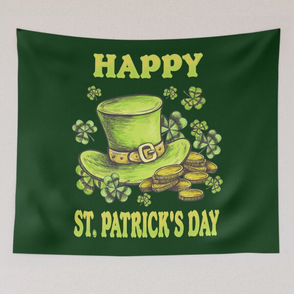 Item preview, Happy St Patrick's day handmade art designed and sold by SidTastic .
