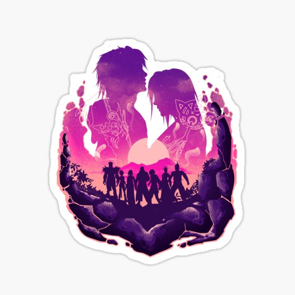 Final Fantasy X Stickers for Sale