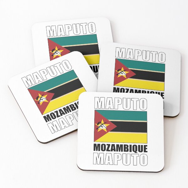 Item preview, Flag of Mozambique designed and sold by KewaleeTee.