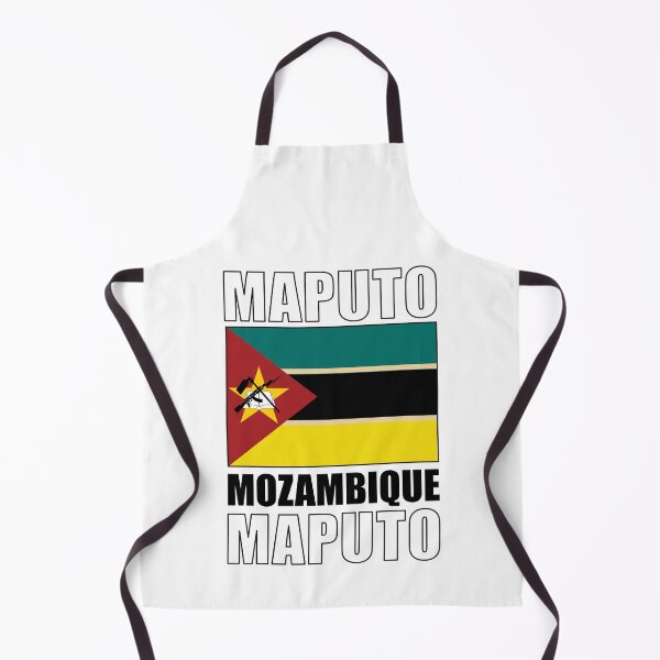 Item preview, Flag of Mozambique designed and sold by KewaleeTee.