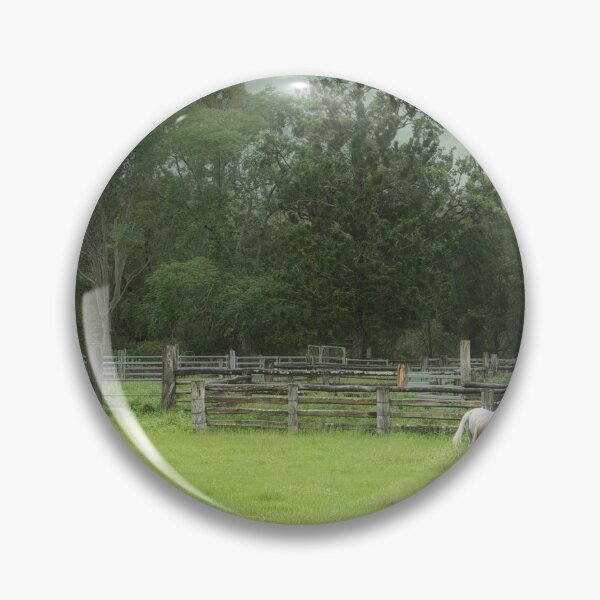 Item preview, Looking over the stockyard designed and sold by Kerry LeBoutillier.