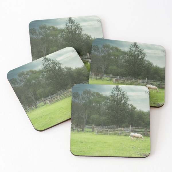 Item preview, Looking over the stockyard designed and sold by Kerry LeBoutillier.