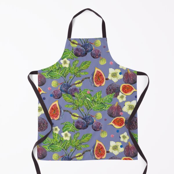 Item preview, Fig fruit with flower - purple designed and sold by janeferwong.